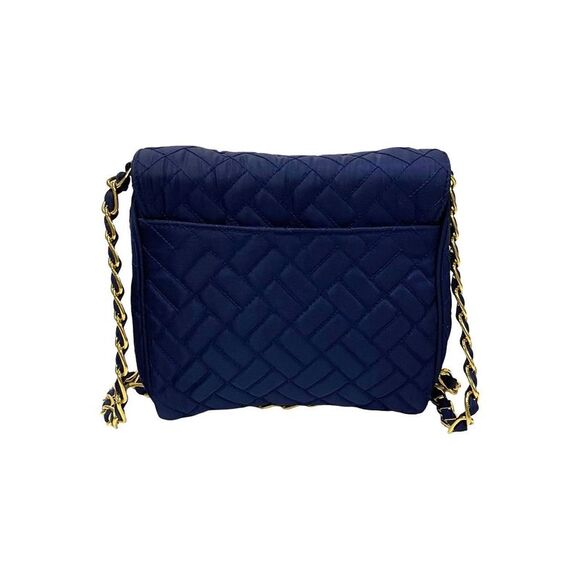 Prada Nylon Saffiano Leather Shoulder Bag - Picture 9 of 10